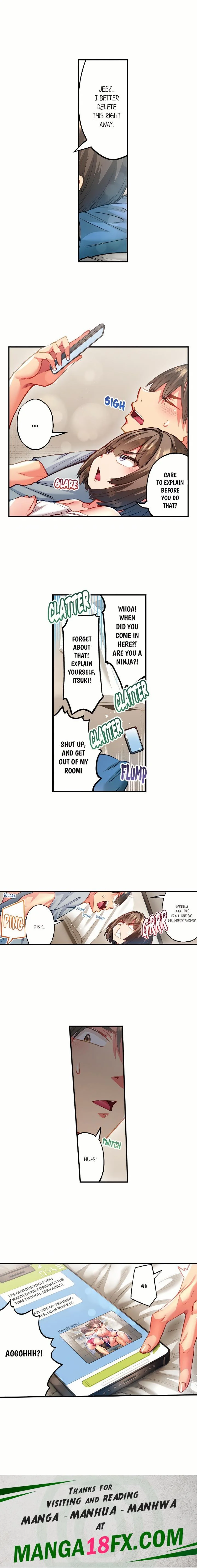 Adam’s Sweet Agony chapter 132 page 9