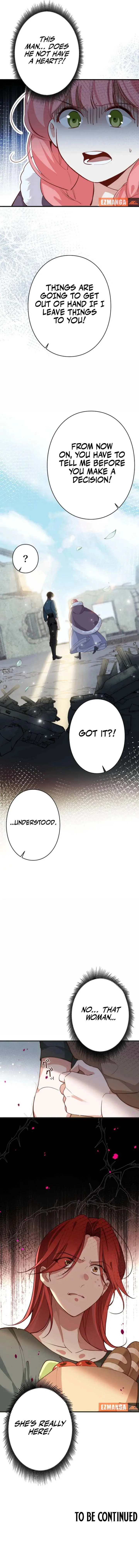 My Contractually Married Husband Wants Me chapter 21 page 8