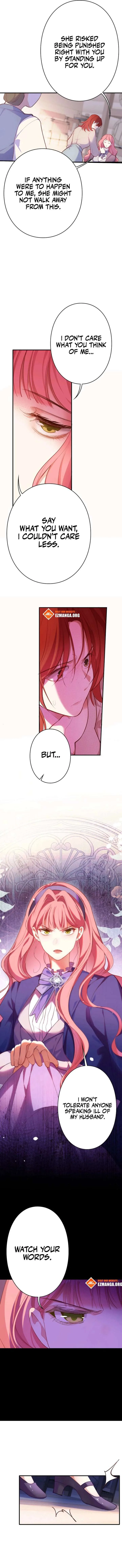 My Contractually Married Husband Wants Me chapter 26 page 8