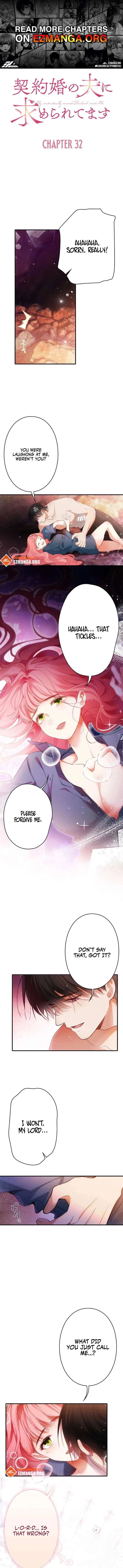 My Contractually Married Husband Wants Me chapter 32 page 1
