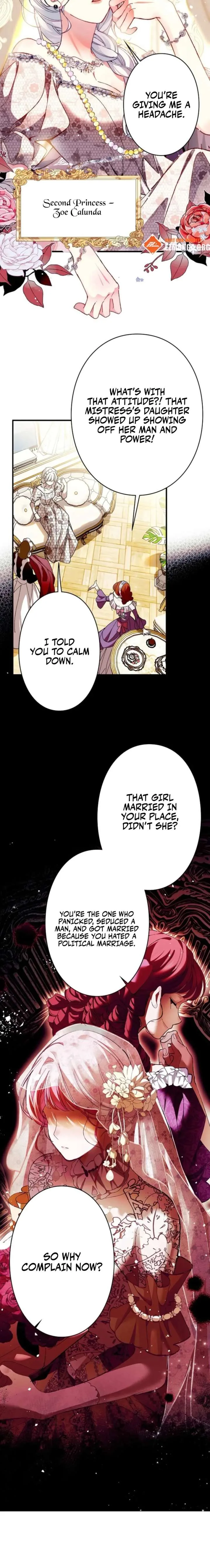 My Contractually Married Husband Wants Me chapter 38 page 2