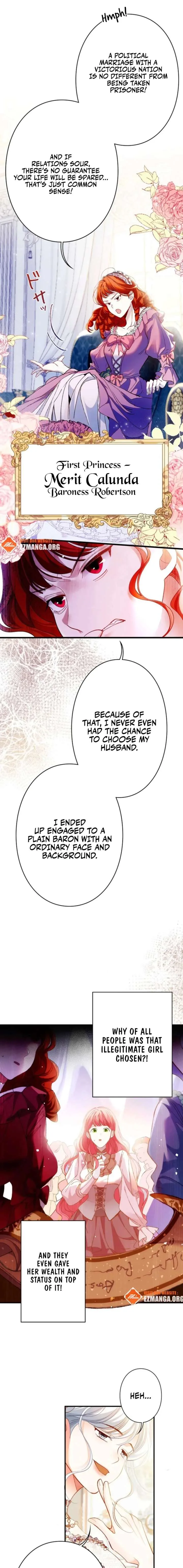 My Contractually Married Husband Wants Me chapter 38 page 3