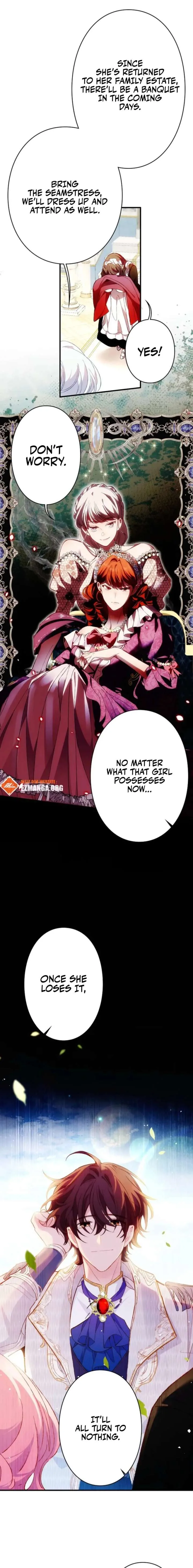 My Contractually Married Husband Wants Me chapter 38 page 5