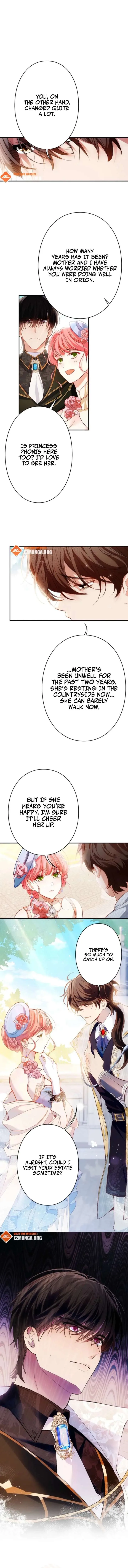 My Contractually Married Husband Wants Me chapter 38 page 7