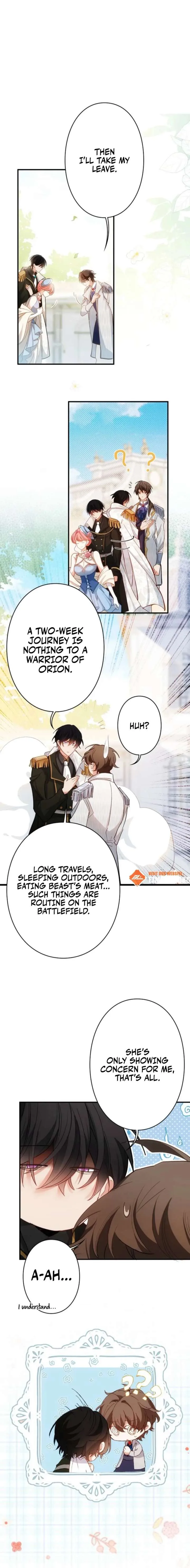 My Contractually Married Husband Wants Me chapter 38 page 9