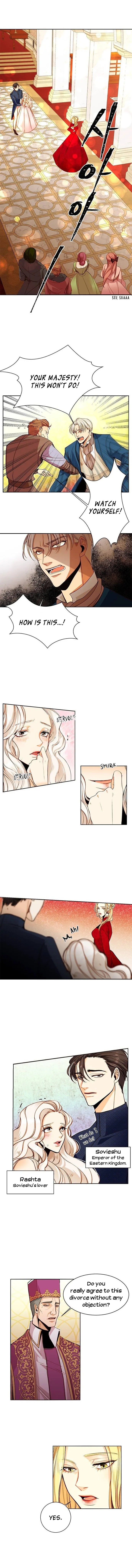Remarried Empress chapter 1 page 3