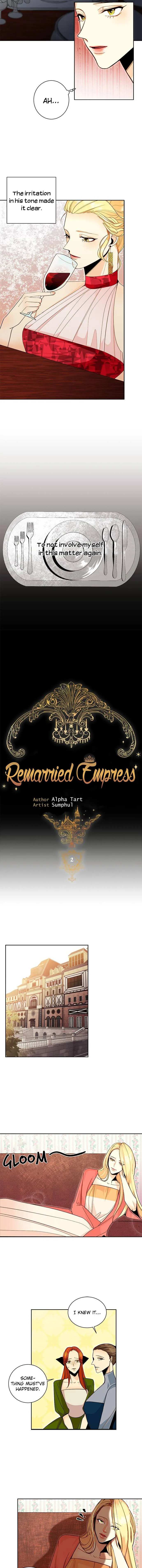 Remarried Empress chapter 2 page 2