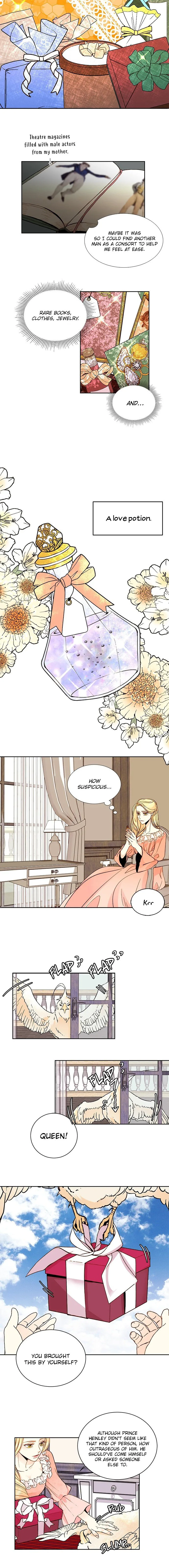 Remarried Empress chapter 21 page 8