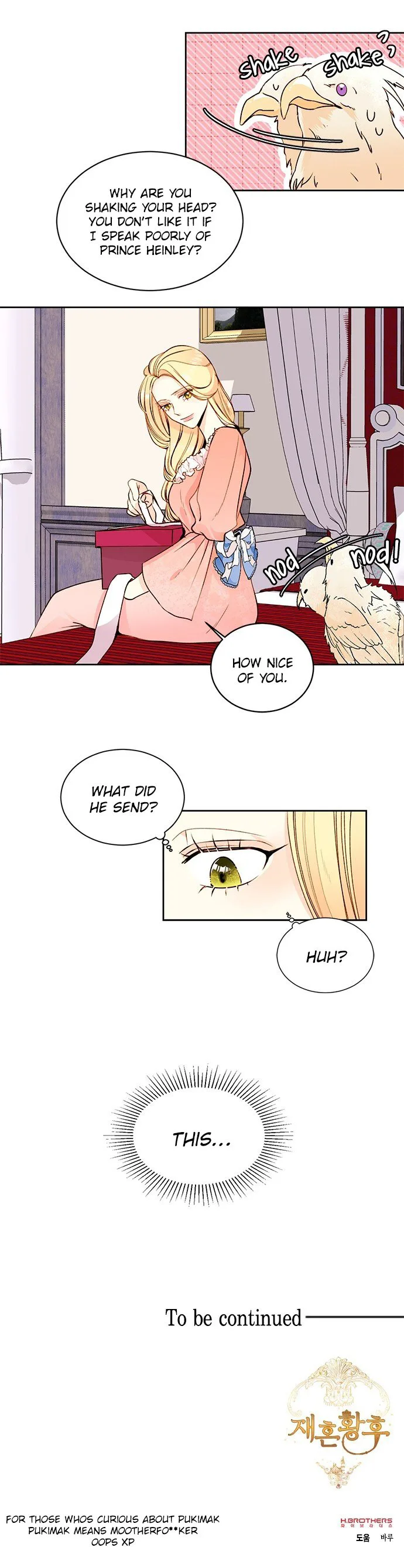 Remarried Empress chapter 21 page 9