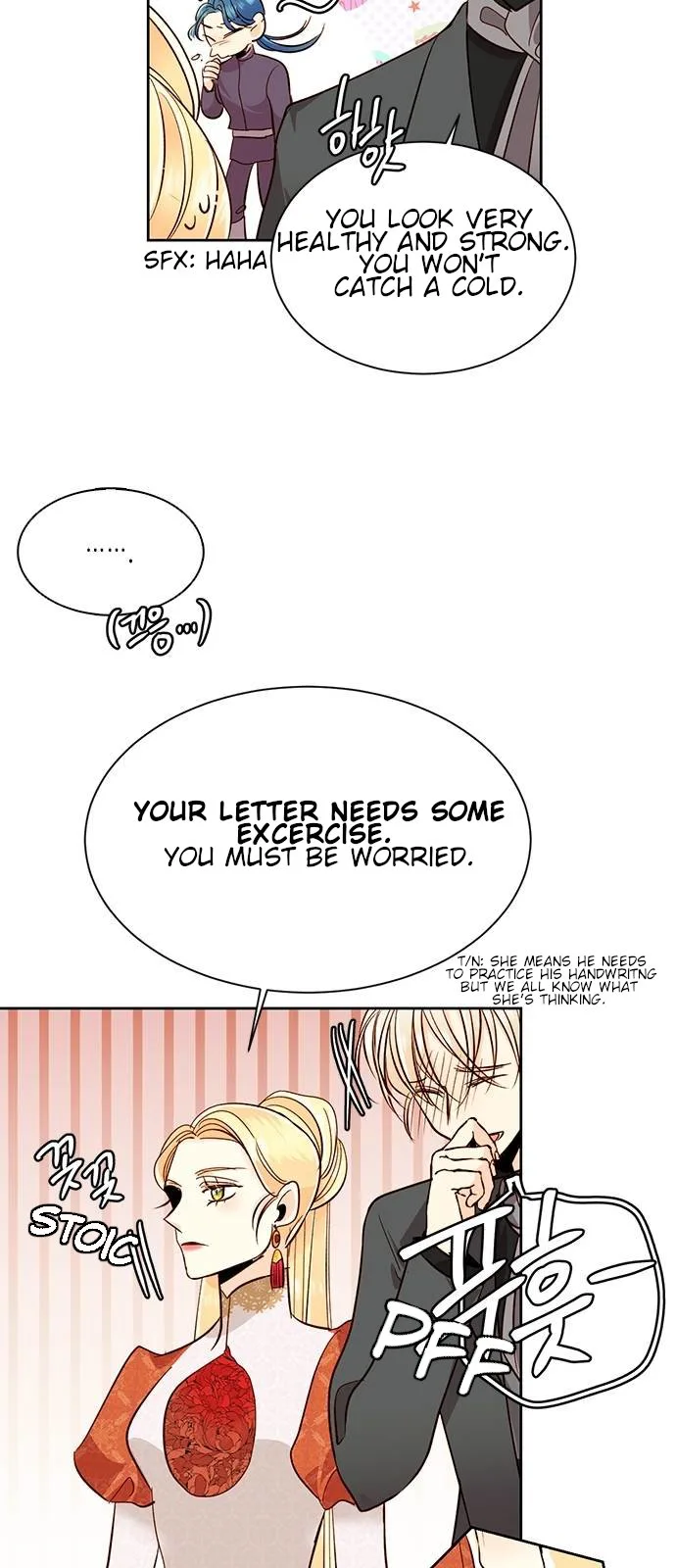 Remarried Empress chapter 35 page 27