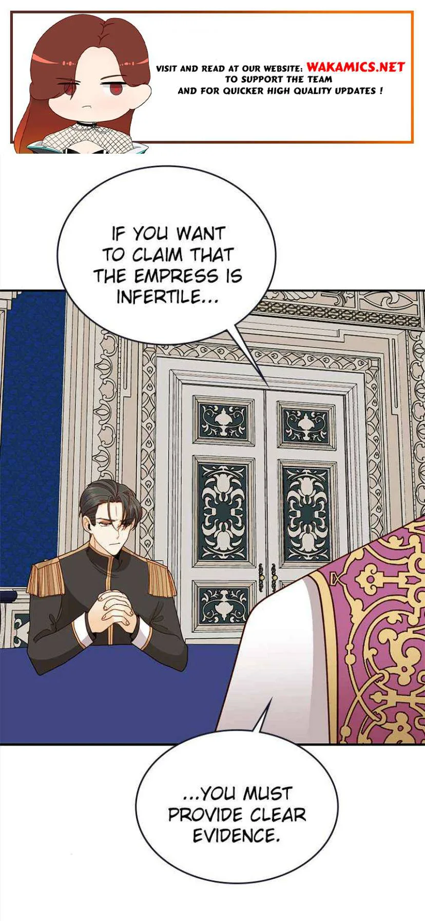 Remarried Empress chapter 76 page 1
