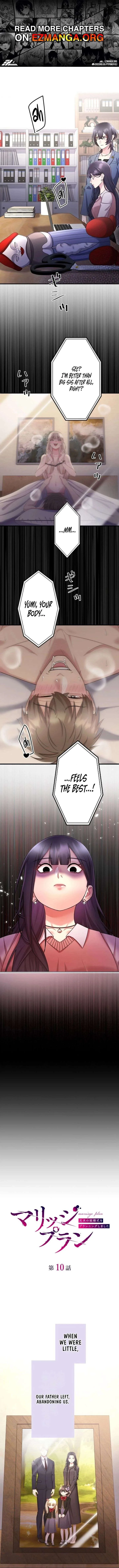 I Planned My Ex-Husband’s Wedding chapter 10 page 1