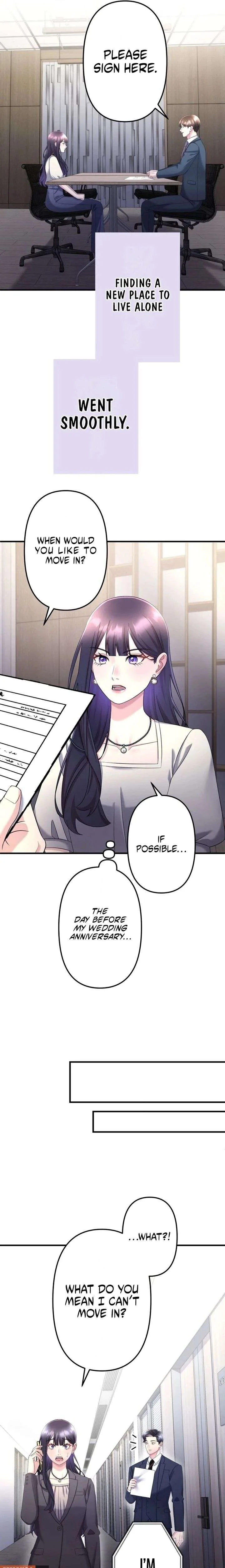 I Planned My Ex-Husband’s Wedding chapter 10 page 7
