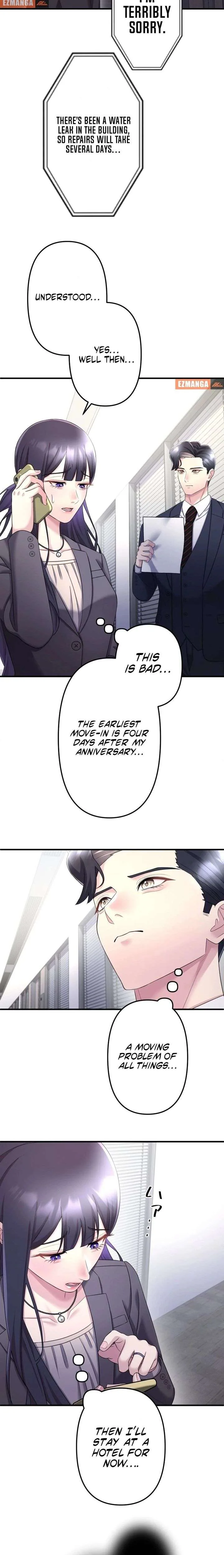I Planned My Ex-Husband’s Wedding chapter 10 page 8