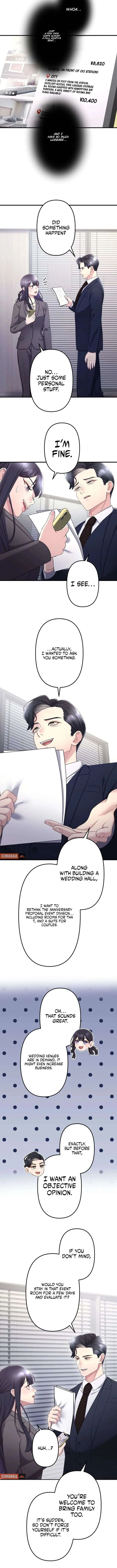 I Planned My Ex-Husband’s Wedding chapter 10 page 9