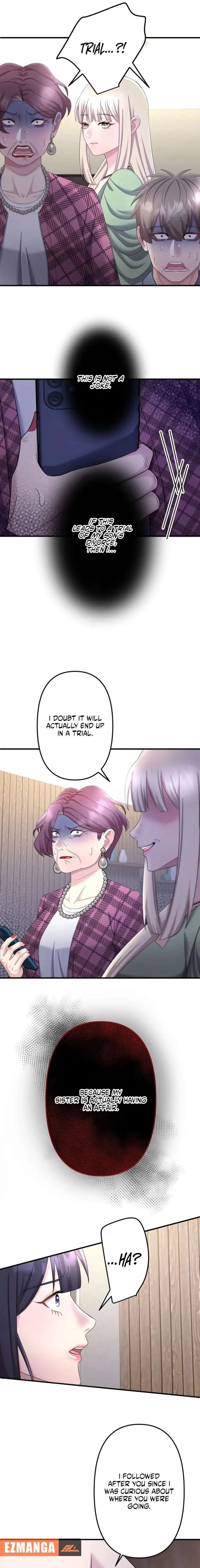 I Planned My Ex-Husband’s Wedding chapter 12 page 11