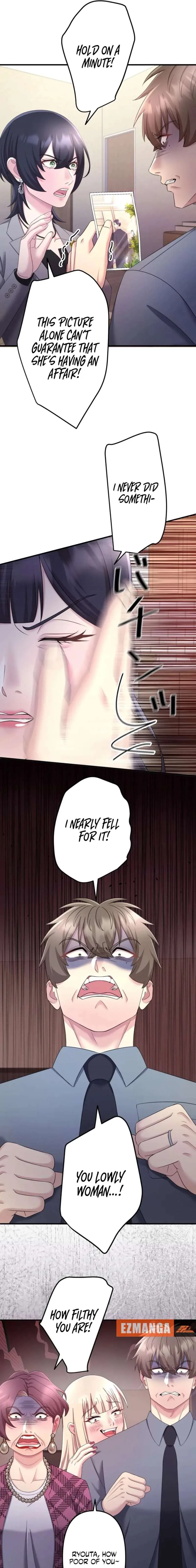 I Planned My Ex-Husband’s Wedding chapter 12 page 13
