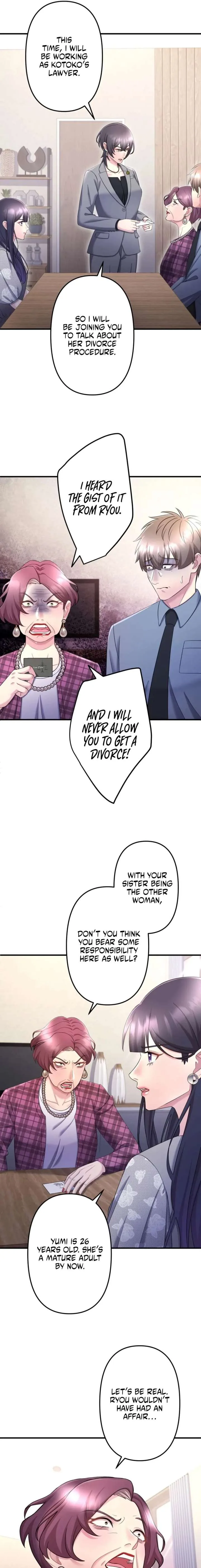 I Planned My Ex-Husband’s Wedding chapter 12 page 3