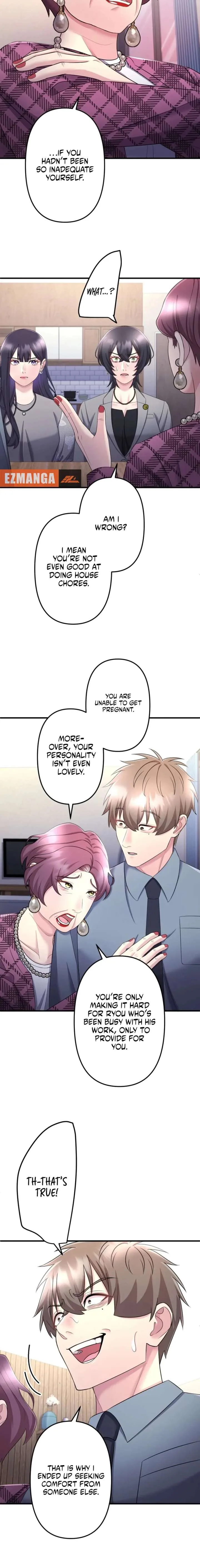 I Planned My Ex-Husband’s Wedding chapter 12 page 4