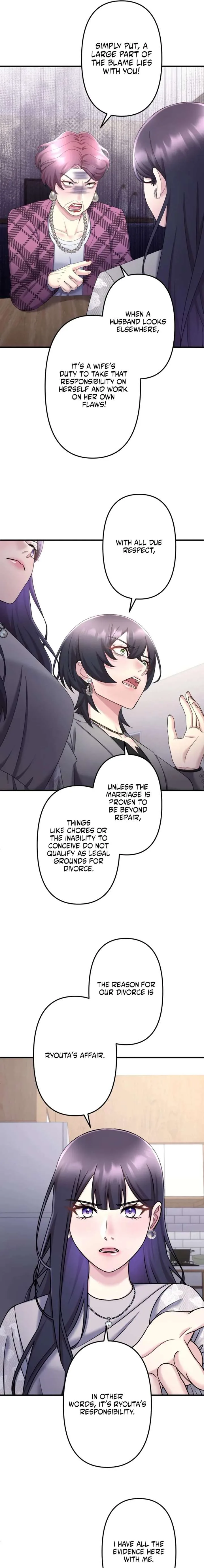 I Planned My Ex-Husband’s Wedding chapter 12 page 5