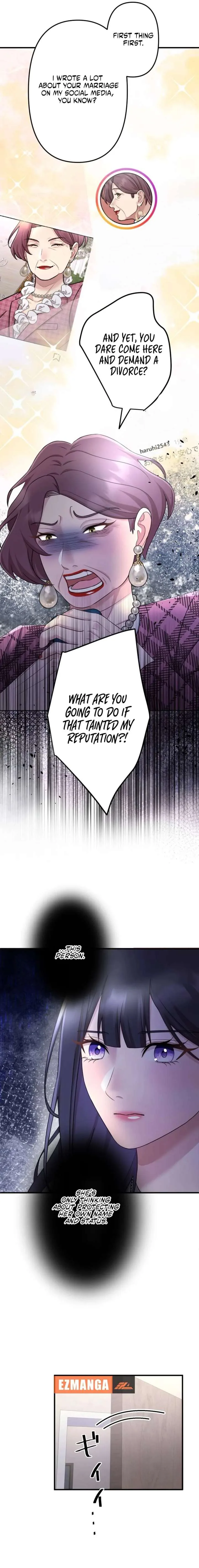 I Planned My Ex-Husband’s Wedding chapter 12 page 7