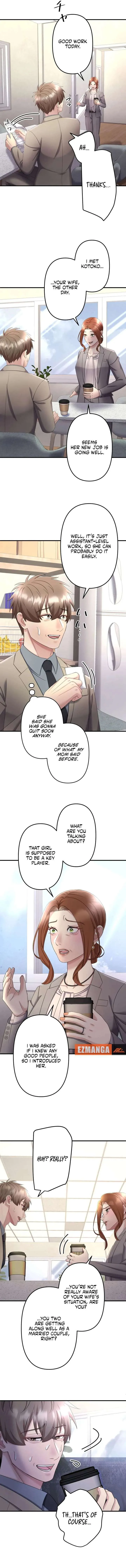 I Planned My Ex-Husband’s Wedding chapter 13 page 8