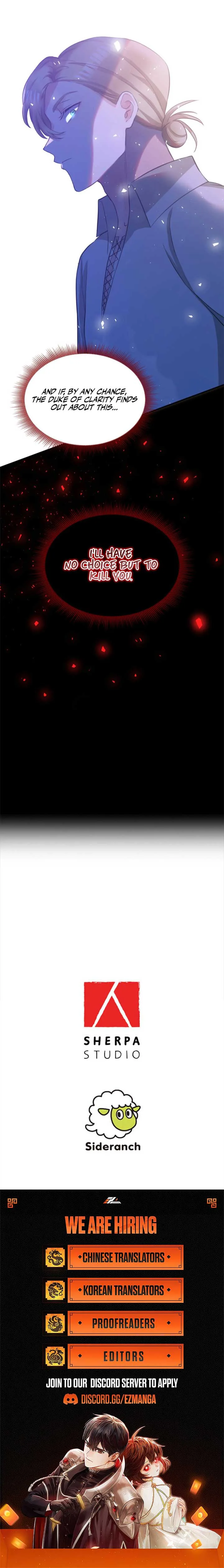The Villainess Starts Over chapter 17 page 5