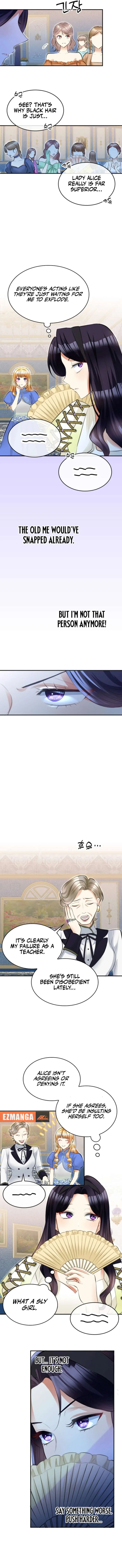 The Villainess Starts Over chapter 32 page 5