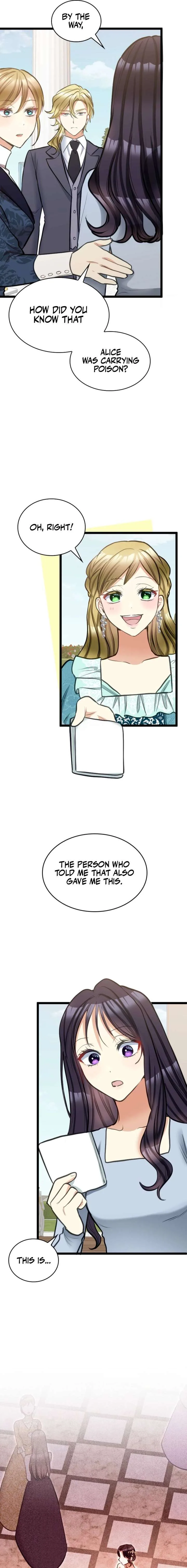 The Villainess Starts Over chapter 45 page 13