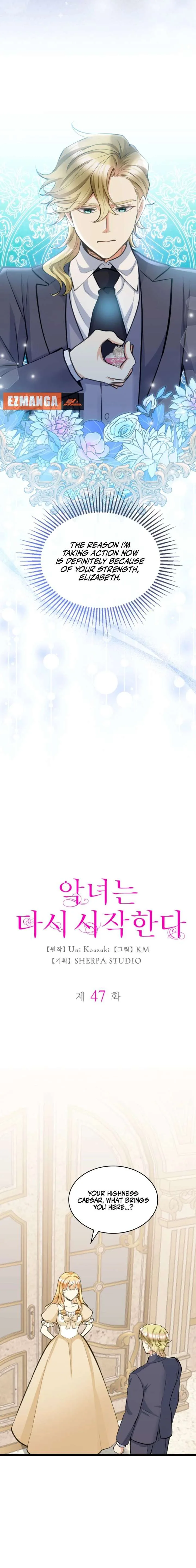The Villainess Starts Over chapter 47 page 4