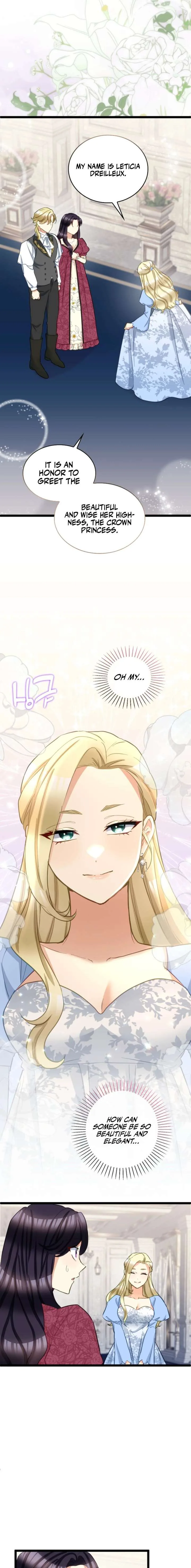 The Villainess Starts Over chapter 49 page 3