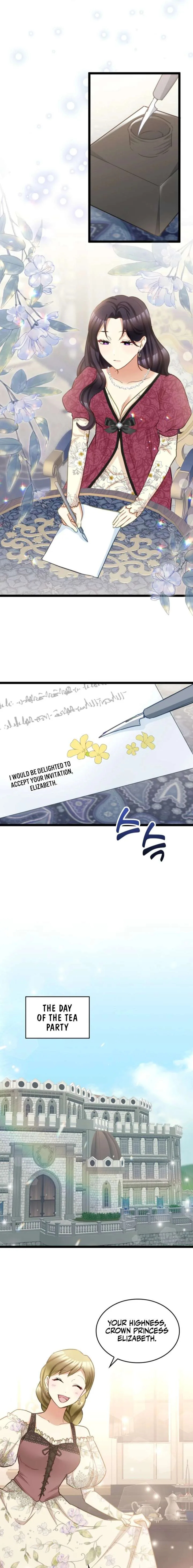 The Villainess Starts Over chapter 50 page 3