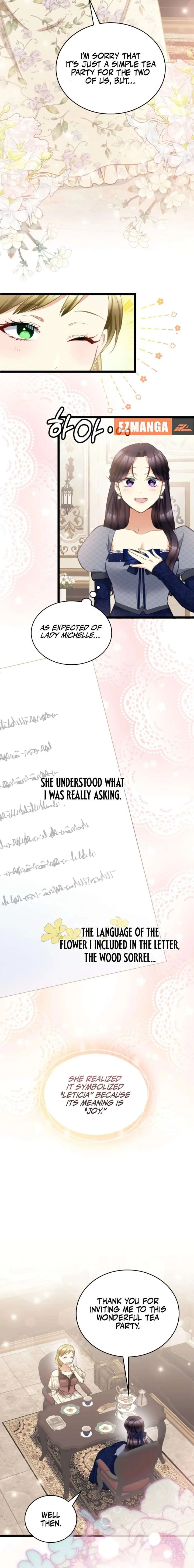 The Villainess Starts Over chapter 50 page 4
