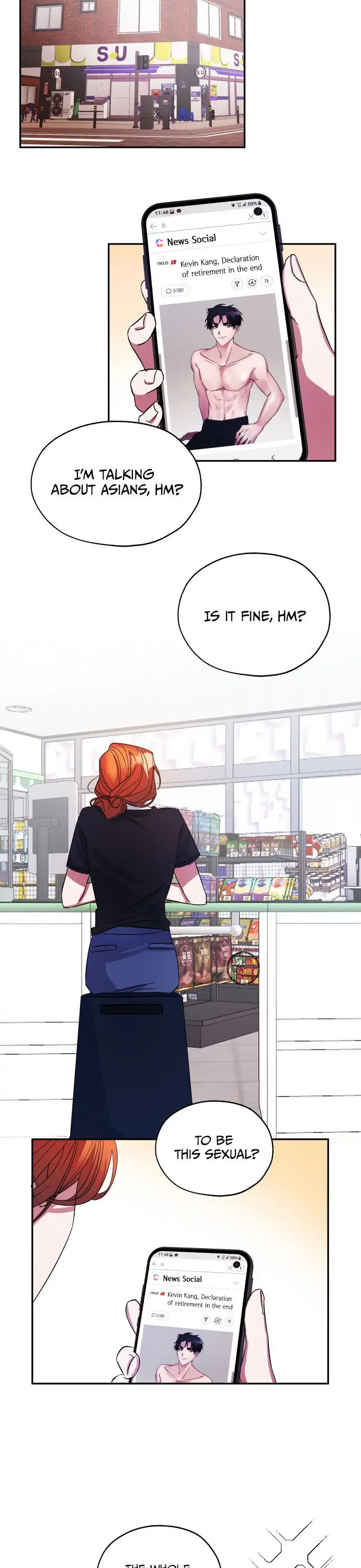 Try To Tame Me, Secretary Cha chapter 1 page 12
