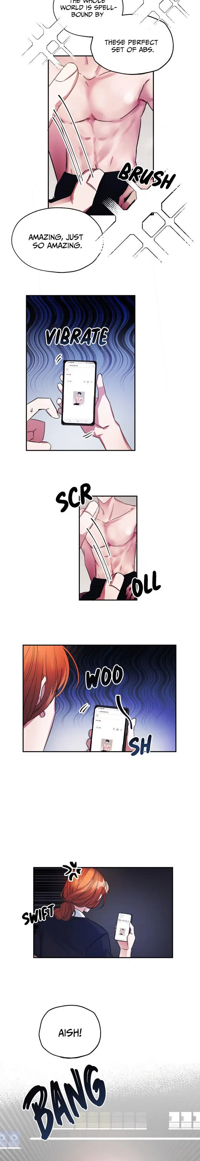Try To Tame Me, Secretary Cha chapter 1 page 13