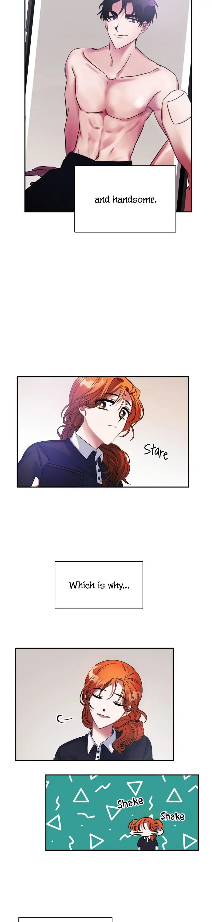 Try To Tame Me, Secretary Cha chapter 1 page 18