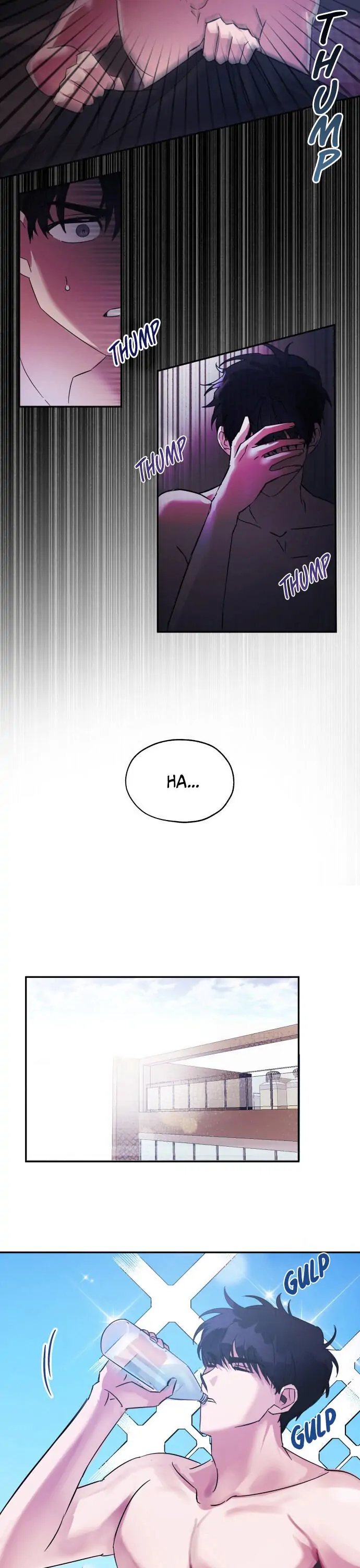 Try To Tame Me, Secretary Cha chapter 1 page 7