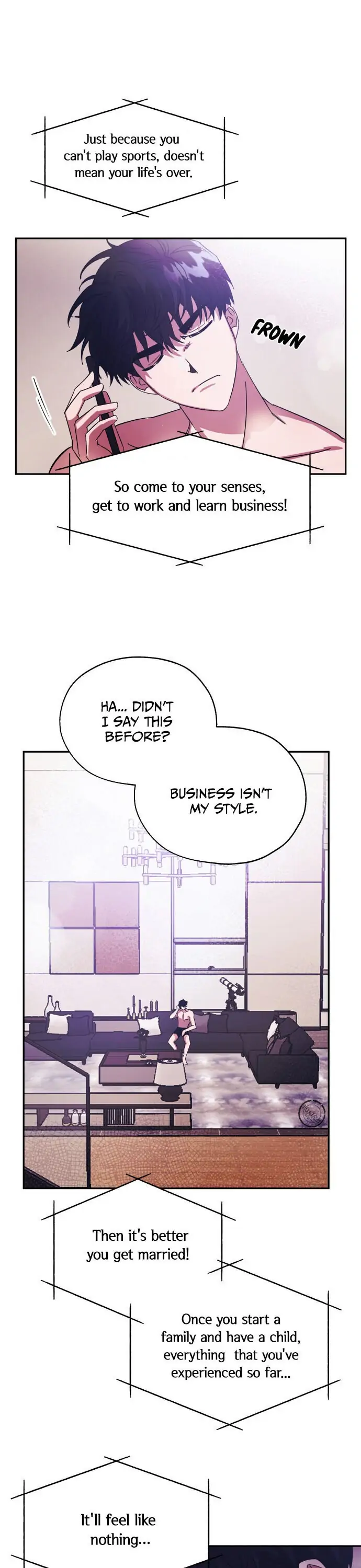 Try To Tame Me, Secretary Cha chapter 1 page 9