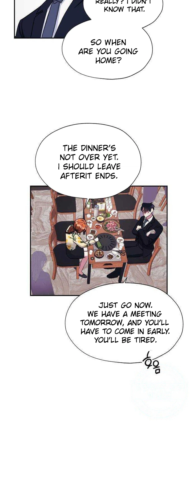 Try To Tame Me, Secretary Cha chapter 11 page 6