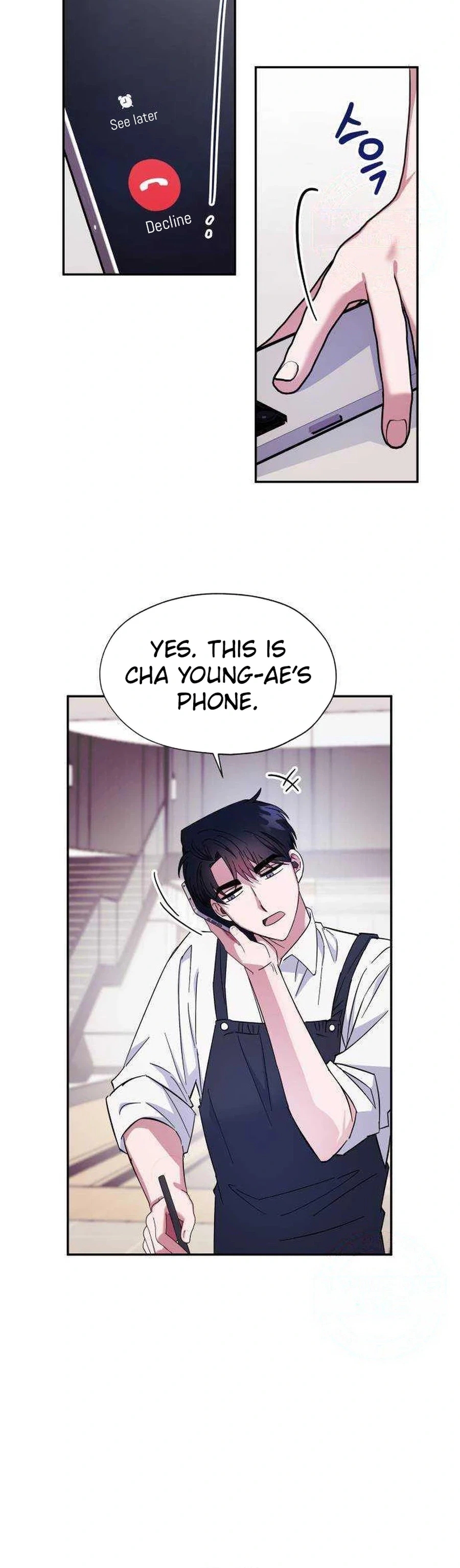 Try To Tame Me, Secretary Cha chapter 12 page 4