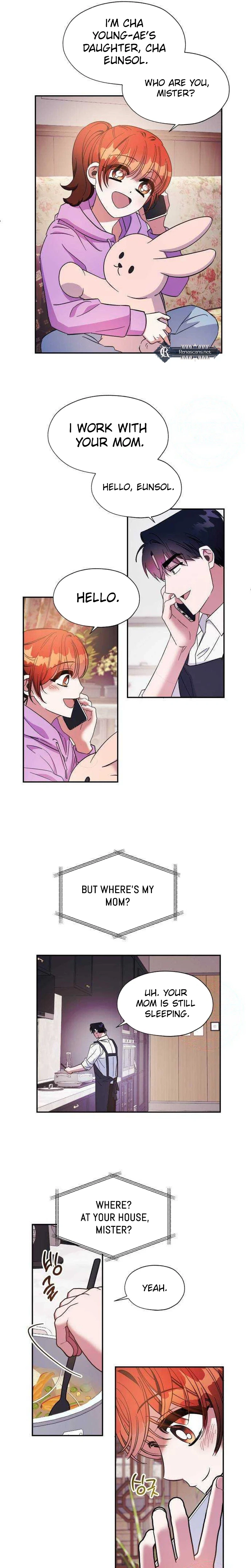 Try To Tame Me, Secretary Cha chapter 12 page 5