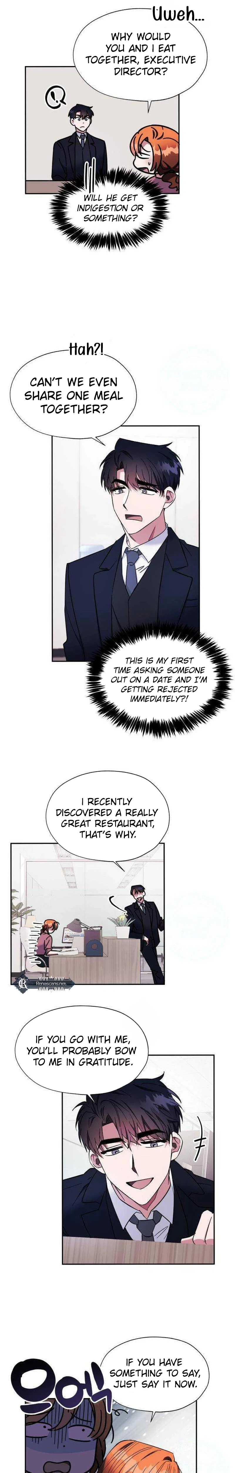 Try To Tame Me, Secretary Cha chapter 13 page 11