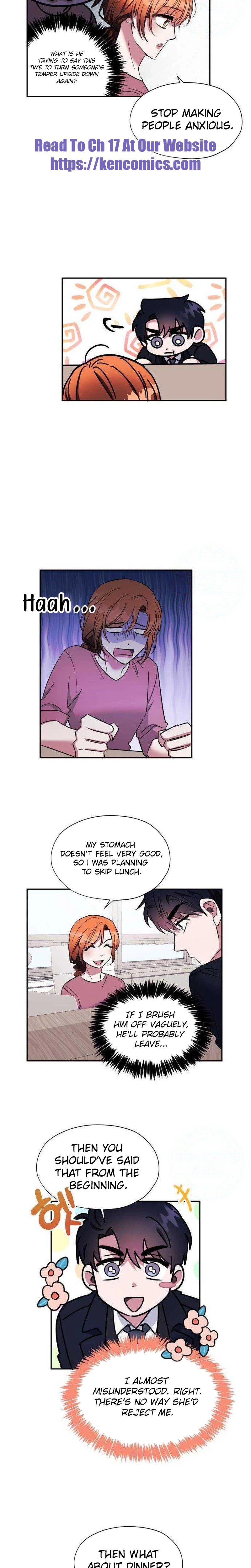Try To Tame Me, Secretary Cha chapter 13 page 12