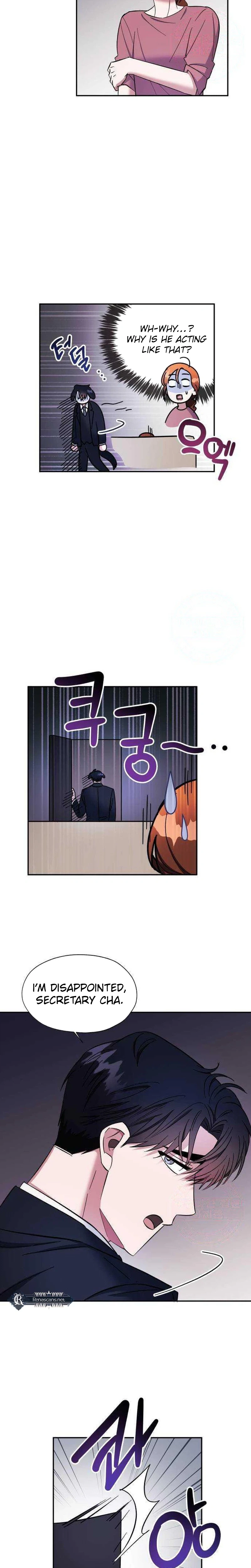 Try To Tame Me, Secretary Cha chapter 13 page 15