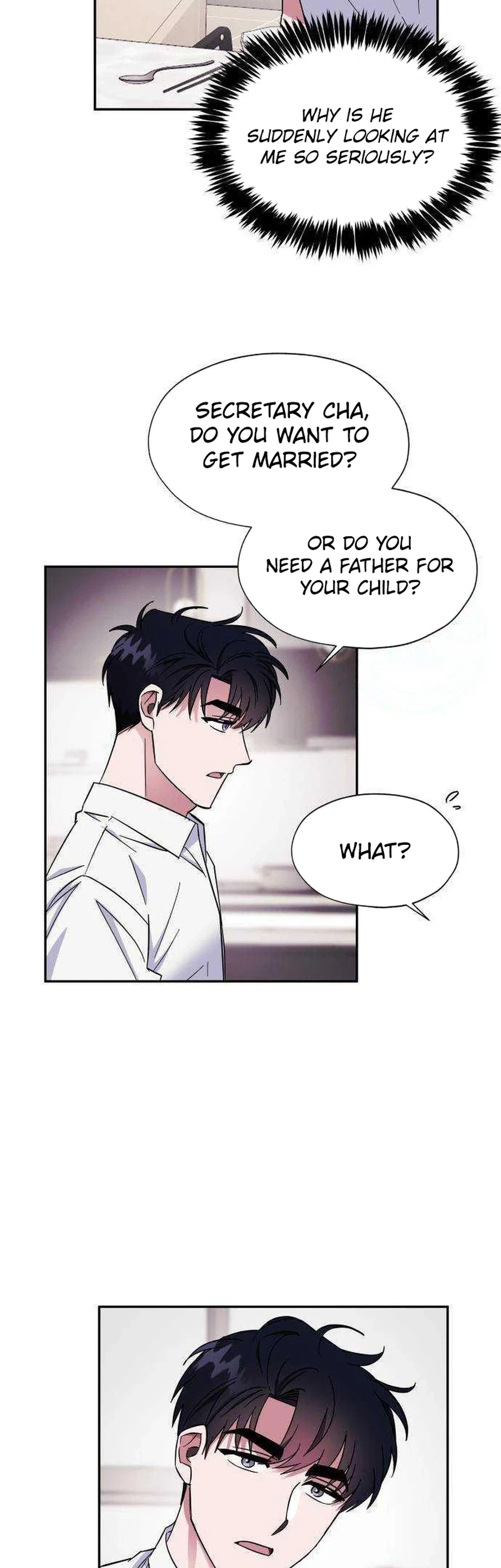 Try To Tame Me, Secretary Cha chapter 13 page 2