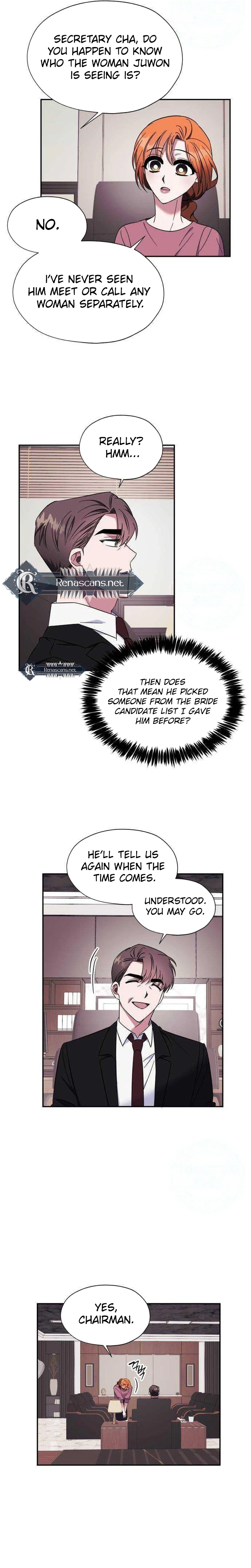 Try To Tame Me, Secretary Cha chapter 13 page 8