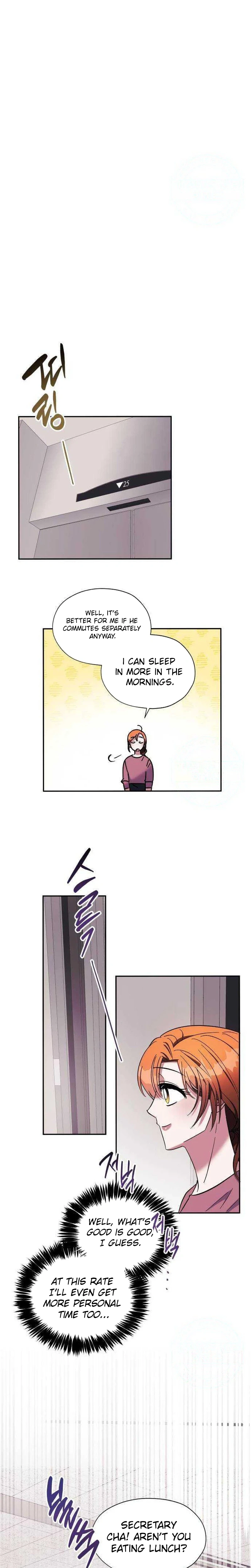 Try To Tame Me, Secretary Cha chapter 13 page 9