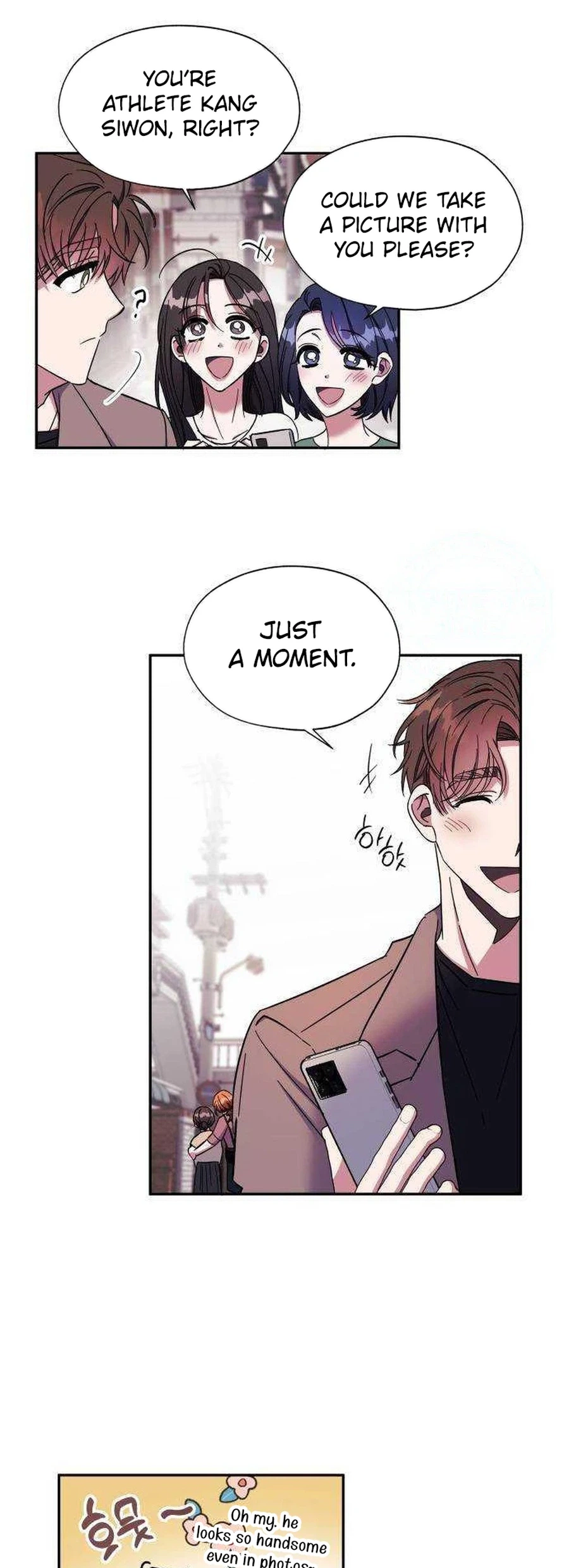 Try To Tame Me, Secretary Cha chapter 14 page 2