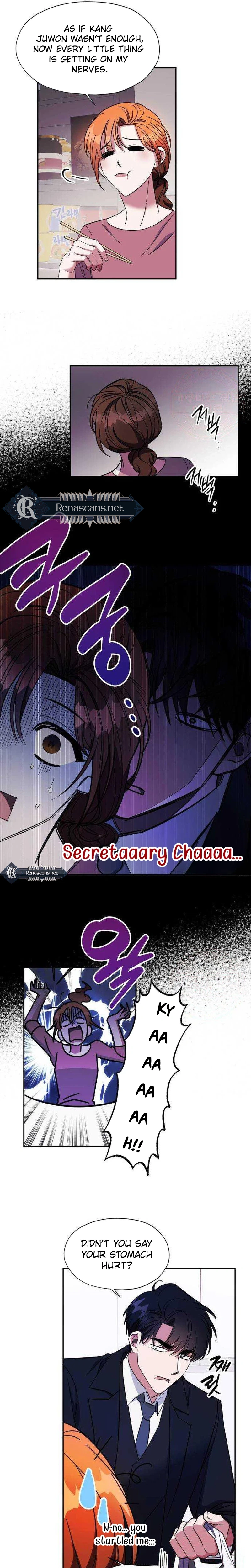 Try To Tame Me, Secretary Cha chapter 14 page 5