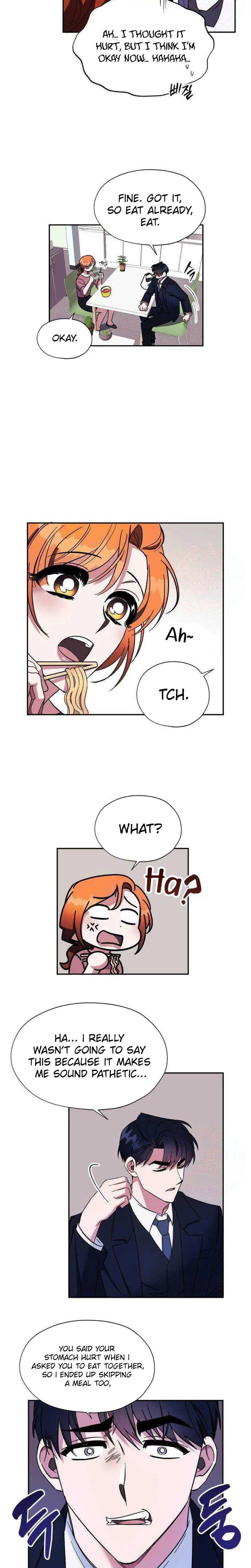 Try To Tame Me, Secretary Cha chapter 14 page 6
